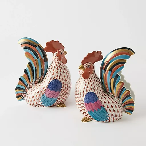 Коллекционная фарфоровая статуэтка "Петух" - View 2