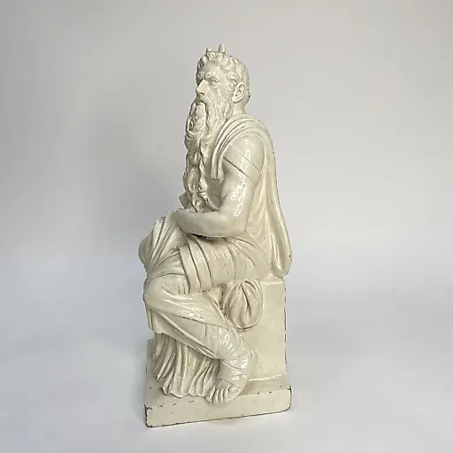 Фигурка «Моисей» фаянс вторая половина 18 века Италия - View 3