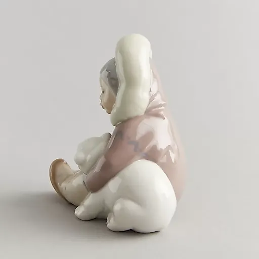 Статуэтка "Играющий эскимос" - View 4