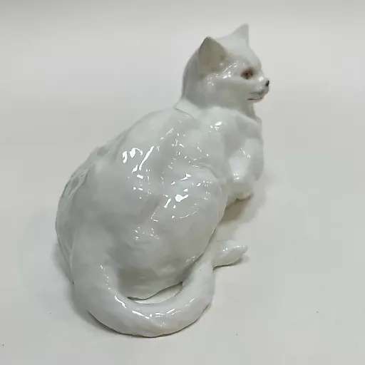 Фигурка "Кошка" начало 20 в - View 2