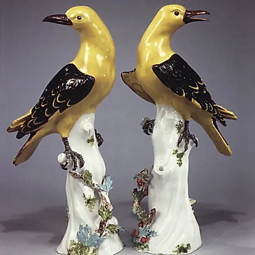 Meissen Золотая иволга - View 8