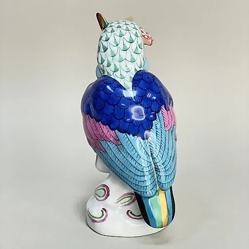 Фигурка "Зимородок с рыбой в клюве" 1960-70 гг - View 4