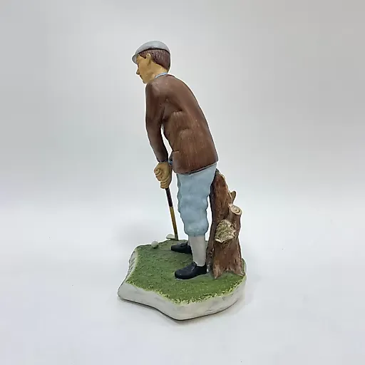 Фигурка "Гольфист" скульптор С. Оливер 20 век - View 2