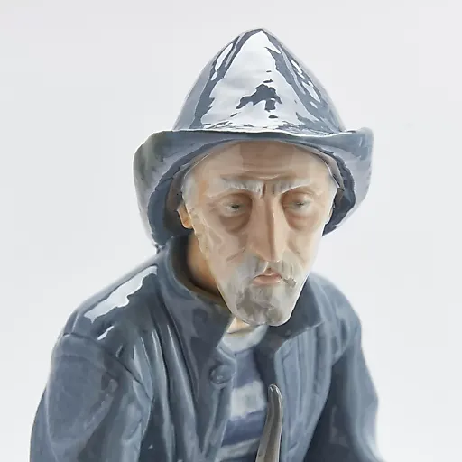 "Рыбак с трубкой" - View 4