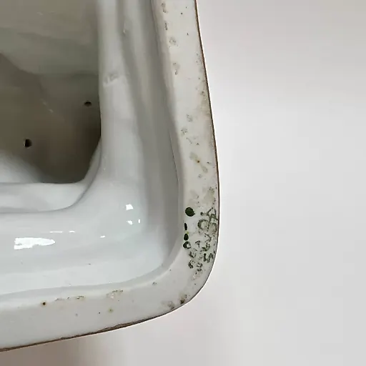 Скульптура «Лыжник» Дмитровский фарфоровый завод СССР 1950-е гг. - View 9