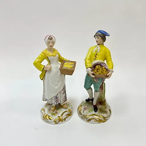 Пара фигурок "Пекари-мужчина и женщина" - View 5