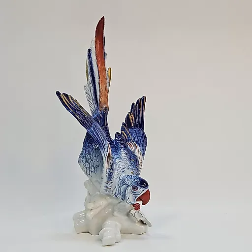 Статуэтка Попугай на ветке Карл Энс 1919-1945 - View 4