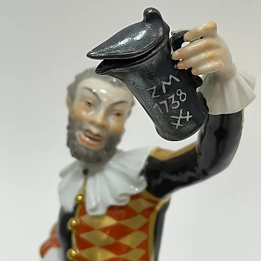 "Арлекин" 1961г Скульптор И.И.Кендлер. - View 5