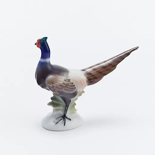 Миниатюрная статуэтка "Фазан". - View 3