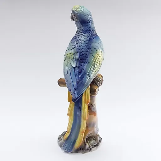Напольная крупная скульптура "Попугай". - View 3
