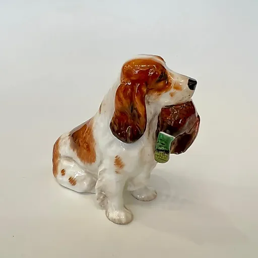 Статуэтка Собака с уткой - View 2