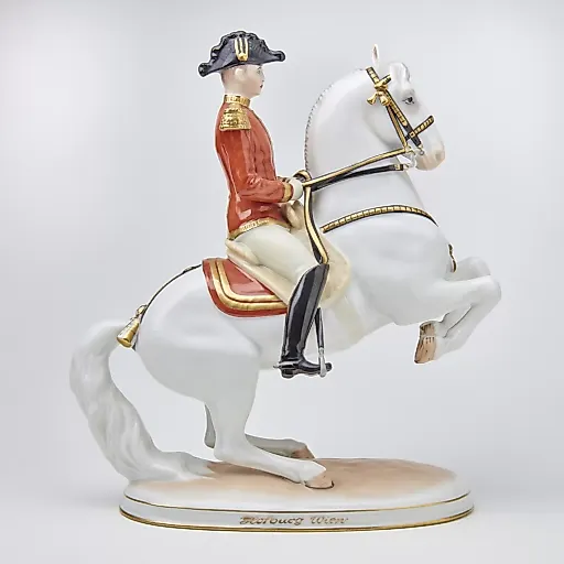 Статуэтка "Всадник Levade" - View 5