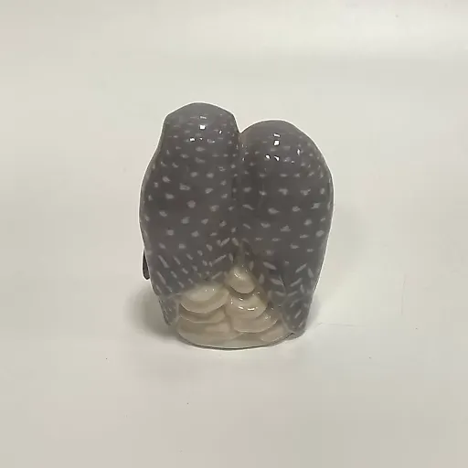 Коллекционная фарфоровая статуэтка "Совы" - View 7