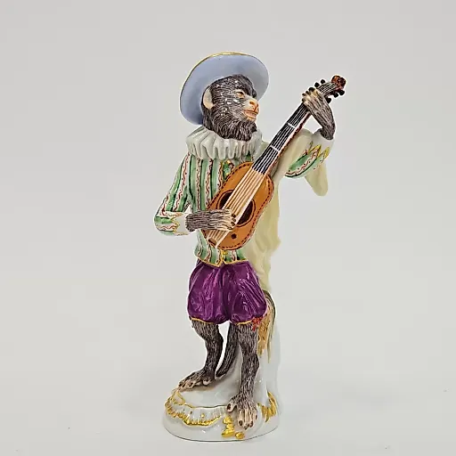 Статуэтка Обезьяна с гитарой - View 4