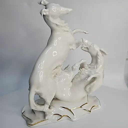 "Две играющие борзые" - View 4