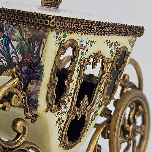 Статуэтка Карета в стиле рококо конец 19 века - View 10