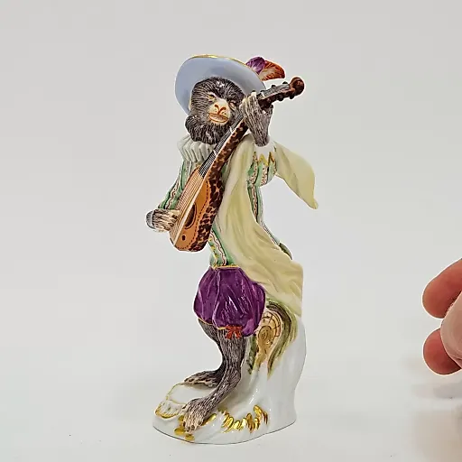 Статуэтка Обезьяна с гитарой - View 5