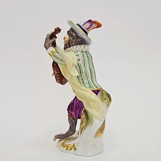 Статуэтка Обезьяна с гитарой - View 2