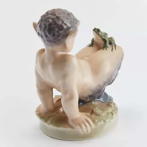 Статуэтка "Фавн с лягушкой" - View 2