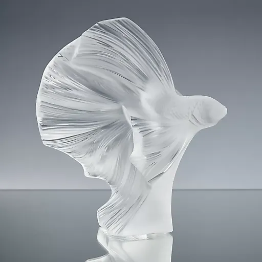 Хрустальная статуэтка «Poissons Combattants» из коллекции «Aquatique» - View 8