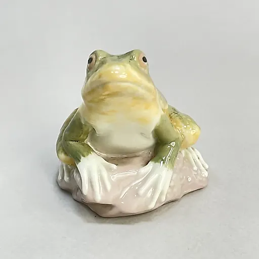 Фигурка Лягушка Lladro фарфор Испания 1999 г - View 2
