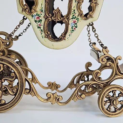 Статуэтка Карета в стиле рококо конец 19 века - View 6