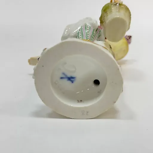 Фигурка "Торговец устрицами "из серии" Крики Парижа " 1950г - View 8