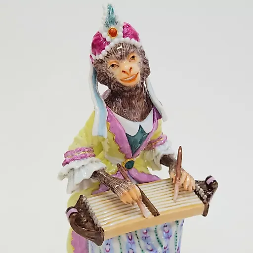 обезьяна с цитрой - View 6