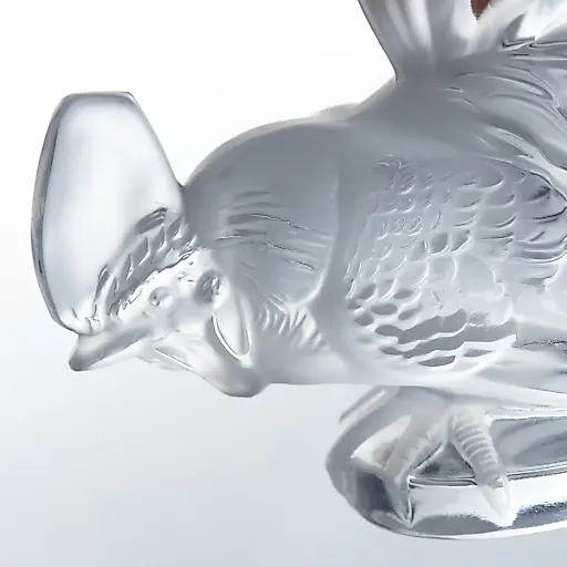 Коллекционное пресс-папье ручной работы "Coq Nain" - View 4