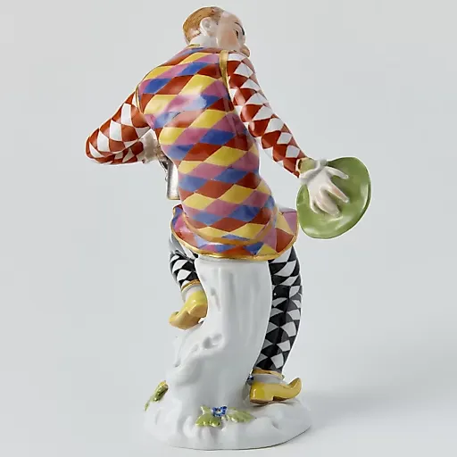 "Арлекин" Скульптор И.И. Кендлер - View 4