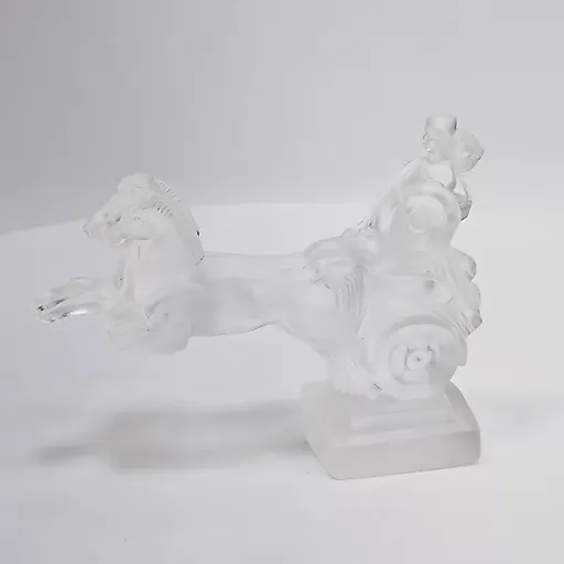 Стеклянная статуэтка в стиле ар-деко Boudicea - View 2