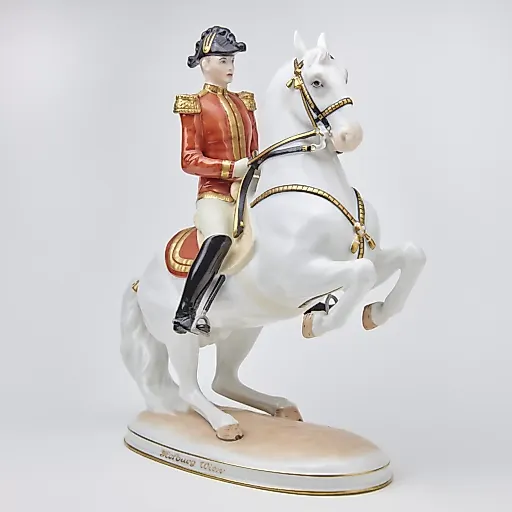 Статуэтка "Всадник Levade" - View 3