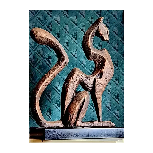 Бронзовая статуя - View 2