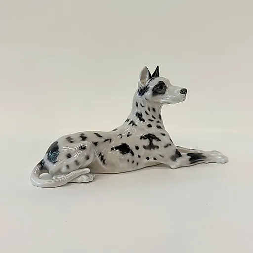 Фарфоровая статуэтка Немецкий Дог Royal Copenhagen 1930-х годов - View 3