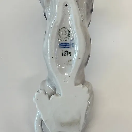 Фарфоровая статуэтка Немецкий Дог Royal Copenhagen 1930-х годов - View 6