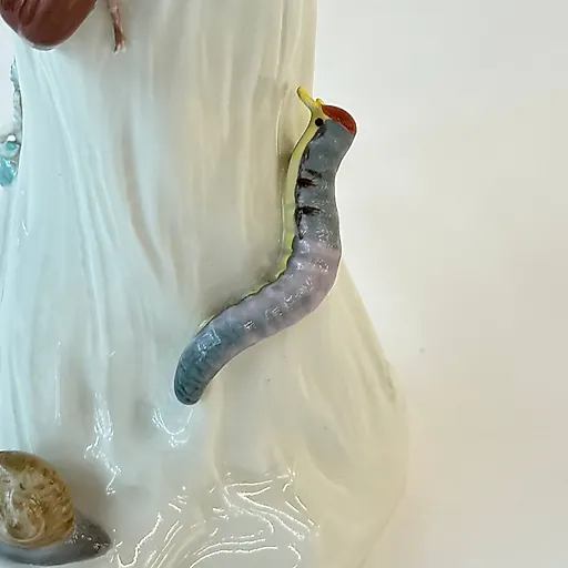 Фарфоровая скульптура «Попугай» от Meissen, Германия, 1948 год - View 5