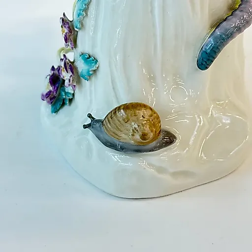 Фарфоровая скульптура «Попугай» от Meissen, Германия, 1948 год - View 6