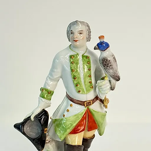 Статуэтка "Сокольничий" - View 2