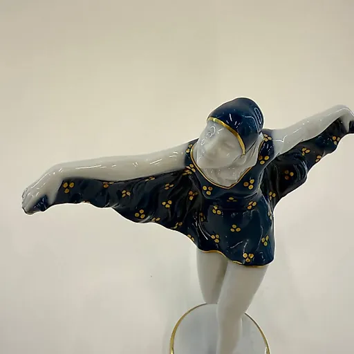 Статуэтка "Танцовщица"  в стиле ар-деко - View 2