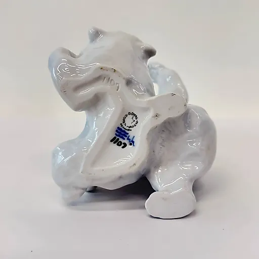 Фарфоровая статуэтка "Играющие медведи" Royal Copenhagen, Дания, 1935-1949 гг. - View 6