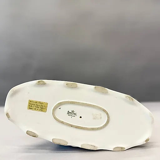 Фарфоровая статуэтка балерины Розенталь 1920-х годов работы Константина Хольцера-Дефанти - View 2