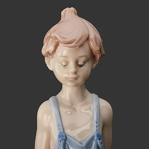 Фарфоровая статуэтка "Карманы полные желаний" Lladro, Испания, 1997 - View 2