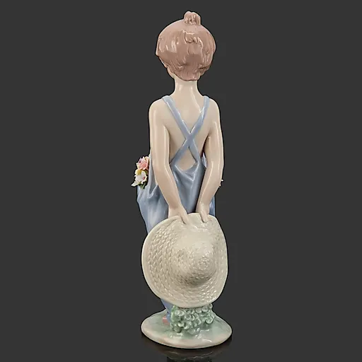 Фарфоровая статуэтка "Карманы полные желаний" Lladro, Испания, 1997 - View 3