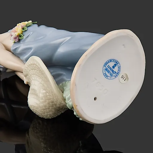 Фарфоровая статуэтка "Карманы полные желаний" Lladro, Испания, 1997 - View 4