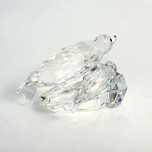 Хрустальная статуэтка Swarovski «Тюлени» ручной работы, Австрия - View 5