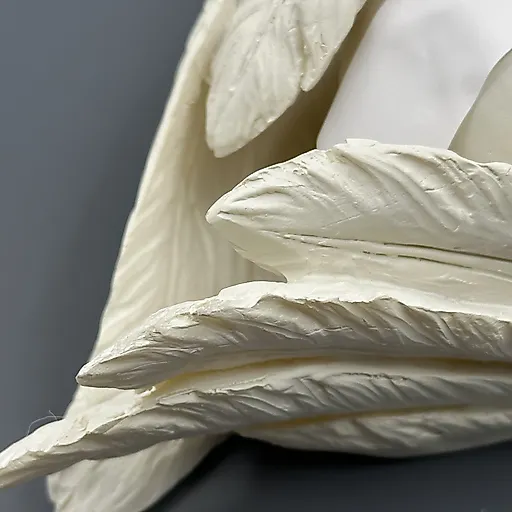 Современная статуэтка 'Новая душа' из композитного материала, Западная Европа, 2010-2020 гг. - View 4