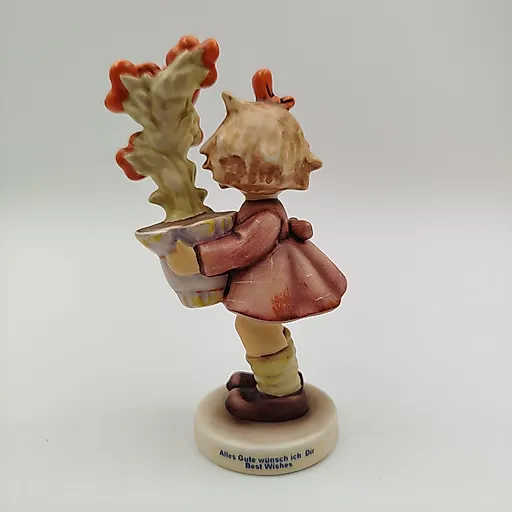 Фарфоровая статуэтка "С наилучшими пожеланиями" от Goebel, Германия, 1997-1998 гг. - View 3