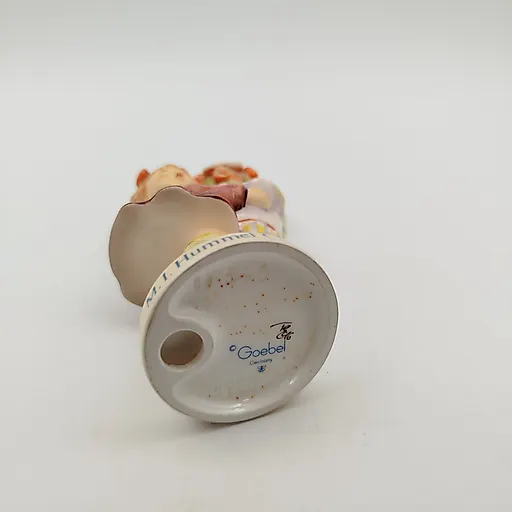 Фарфоровая статуэтка "С наилучшими пожеланиями" от Goebel, Германия, 1997-1998 гг. - View 7