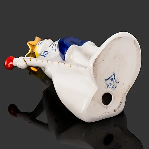 Фарфоровая статуэтка «Мальчик-принц» серии «Карнавал», ЛЗФИ, СССР, 1950-е - View 4