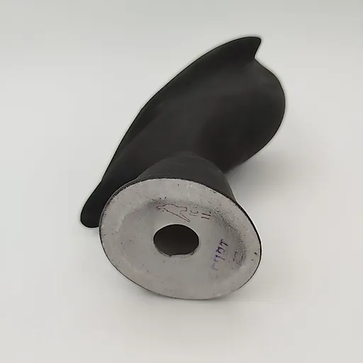 Статуэтка «Черный лебедь» из бисквита с крытьем, Дулевский фарфоровый завод, СССР, 1970-1990 гг. - View 4